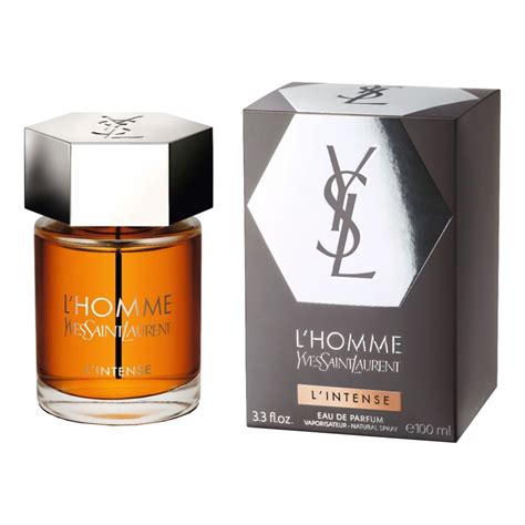 yves saint laurent l'homme intense